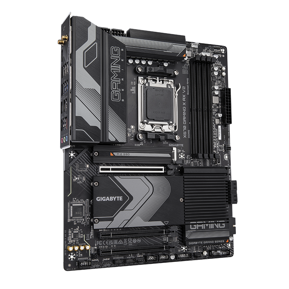 MOTHERBOARD X670 GAMING X AX V2 MOTHERBOARD X670 GAMING X AX V2